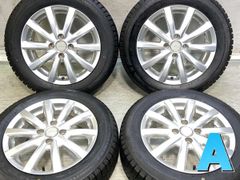 美品 ホンダ フィット純正 185/60R15 夏タイヤ シャトル グレイス