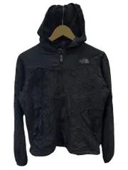 THE NORTH FACE (ザノースフェイス) フーデッドフリースジャケット 07年製 S ブラック レディース/027