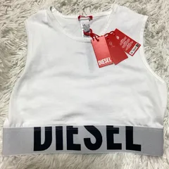 ディーゼル DIESEL ブラトップ スポーツブラ  ナイトブラ　タンクトップ　A17661　ホワイトのサムネイル