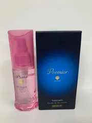 R3406 ラサーナ プレミオール トリートメント 詰め替え用 375g、ラサーナ 海藻 ヘアエッセンス しっとり 75ml 計2点セット