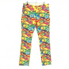 入手困難♡Loudmouth モナ柄 LL ロングパンツ ラウドマウス 完売品