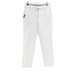 アディダス パンツ ライトグレー ストライプ地模様 メンズ 79 ゴルフウェア adidas