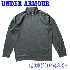 UNDER ARMOUR アンダーアーマー ラグラン袖 ハーフジップ 起毛裏地 トップス US-2XL