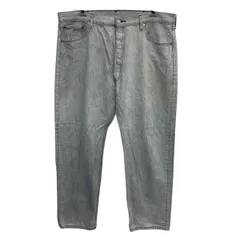 メキシコ製 Levi's 501 デニムパンツ W42 ホワイト リーバイス ボタンフライ ビッグサイズ アメカジ デニム ジーンズ 2603-113