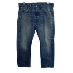 メキシコ製 Levi's 501 デニムパンツ W33 インディゴブルー リーバイス ボタンフライ アメカジ デニム ジーンズ 2603-114