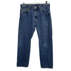 Levi's 501 デニムパンツ W33 インディゴブルー リーバイス ボタンフライ アメカジ デニム ジーンズ 2603-118