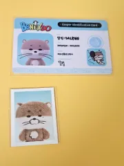 BOYNEXTDOOR(ボイネク) 쁘넥도 ポップアップ リウ(RIWOO) Darling IDカード 쁘넥도 Ver. 2 キーホルダー 証明写真