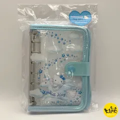 サンリオ ハローキティ シールバインダー シール帳 クリア 【ペガサス】 KT78-02