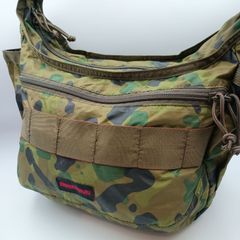 BLUCO BULLET ショルダーバッグ カモフラ柄 - メルカリ
