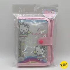サンリオ ハローキティ シールバインダー シール帳 クリア 【フェアリー】 KT78-01