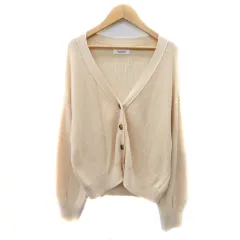 アーバンリサーチ サニーレーベル URBAN RESEARCH Sonny Label カーディガン ミドル丈 F アイボリー /YK25