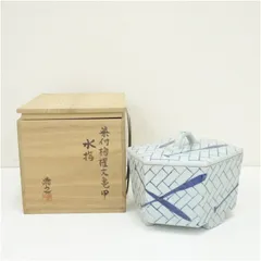 川瀬満之　染付山水文六角　小鉢　(深皿) 美品　清水焼 2026年最新】川瀬満之の人気アイテム - メルカリ