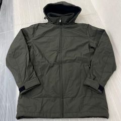 値引き】 PUMA×STAMPDコラボ ロングジャケットMカーキフード付き 
