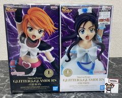 ふたりはプリキュア GLITTER&GLAMOROUS グリグラ 2種セット - メルカリ