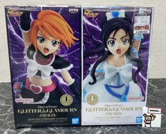 27.【店頭併売品】 ふたりはプリキュア GLITTER&GLAMOURS キュアブラック キュアホワイト セット ※未開封品