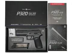 [東京マルイ] シグ ザウエル P320 フルサイズ ガスブローバック (中古美品トイガン)