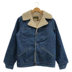 【中古】Wrangler 70s USA製 Wrange Coat インディゴ M ラングラー[24]