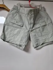 カーゴハーフパンツ ショートパンツ 薄カーキ色 傷なし 特