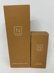 R3408 エヌオーガニック N organic Basic スージング クレンジングジェル 170g・30g 計2点セット