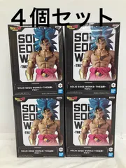 未開封 ドラゴンボールZ SOLID EDGE WORKS THE出陣 ブロリー ４個セット LF3090 f111
