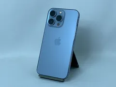 【中古・画面キズ有】iPhone 13 Pro 256GB シエラブルー simロック解除済