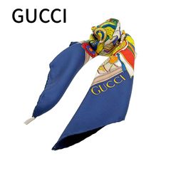 GUCCI グッチ スカーフ 花柄 V.ACCORNERO フローラ 赤 - メルカリ