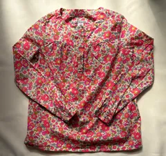 ポンポワン　シャツ　チュニック　10(140cm)