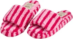 S.F.Yammy スリッパ もこもこ 室内 ふわふわあったか ルームシューズ 冬用 暖かい 北欧 (ピンク箱なし,  M)