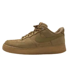 NIKE ナイキ メンズ スニーカー CJ9179-200 Nike Air Force 1 '07 WB ブラウン メンズシューズ 27.5cm 【中古】 22601R34