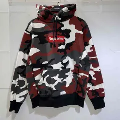 Supreme 13aw Box Logo Hooded Sweatshirt Mサイズ CAMO シュプリーム ボックスロゴフーデッドスウェットシャツパーカー 南堀江店