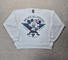 90s ディズニー ミッキースウェット