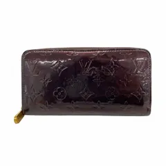 ★SALE【6bc3299-k】ルイヴィトン 長財布 ヴェルニ ジッピーウォレット M93522 アマラント【中古】レディース
