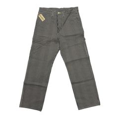未使用品 SUGAR CANE シュガーケーン 11oz. ヒッコリーストライプ ワークパンツ 東洋エンタープライズ サイズ34×32