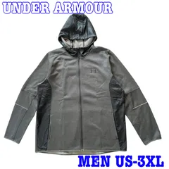 UNDER ARMOUR アンダーアーマー フルジップ 起毛裏地 フーディー ジャケット US-3XL