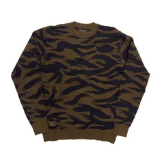 WTAPS ダブルタップス DECK CREW クルーネック ウール ニット センター サイズ2のサムネイル