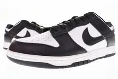 ナイキ NIKE DUNK LOW RETRO PANDA 28cm DD1391-100 ダンク ロー レトロ パンダ 【ブランド古着ベクトル】【中古】 ▲■260303
