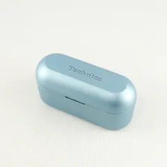 Panasonic Technics EAH-AZ40M2 充電ケースのみ USED美品 テクニクス 充電器 チャージングケース イヤホン ブルー 完動品 V1114
