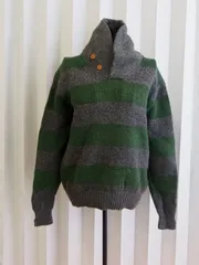 UNIQLO セーター ボーダー (製番:4)