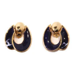 ★【イヤリング】　黒　ブラック　ゴールド　アクセサリー　レディース