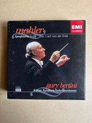 音楽】 Mahler Symphonies 1-10 Gary Bertini - メルカリ