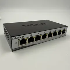 機能OK✨D-Link 8ポートギガビット L2 Easyスマートスイッチ DGS‐1100シリーズ 型番DGS-1100-08/B1