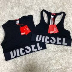 定価50,600円！新品 DIESEL セット ブラトップ レギンス - メルカリ