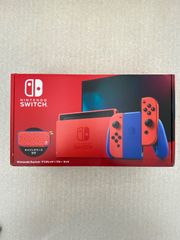 限定 Nintendo Switch マリオレッド×ブルー SDカードおまけ - メルカリ