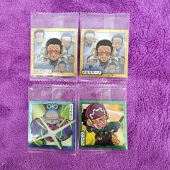 4枚セット まとめ売り ワンピース 自由な未来 にふぉるメーション シール ウエハース 13 log.13