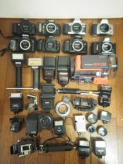 ☆実用品☆コンタックス キヤノン ゼンザブロニカ ペンタックス