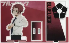 【中古】アクリルスタンド・アクリルパネル 糸師冴 アクリルスタンド カードデザインVer. 「ブルーロック POP UP企画展 “TEAM EXPEDITIONS”_2 at baseyard tokyo」
