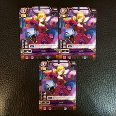 モンコレ　黒の魔女ベルフェンディータ　3枚セット　ブシロード　ALL-P06 黒の魔女ベルフェンディータ 3枚 - メルカリ