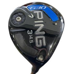 PING G30 ユーティリティ 4番 22度（S）【人気中古品】早い者勝ち