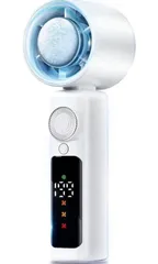 【炎暑対策・技術革新・ -25℃瞬間冷却】ハンディファン 携帯扇風機