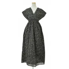 【MARIHA×BEAMS】Demi-Luxe BEAMS 別注 夏の光のドレスマキシ半袖ワンピース